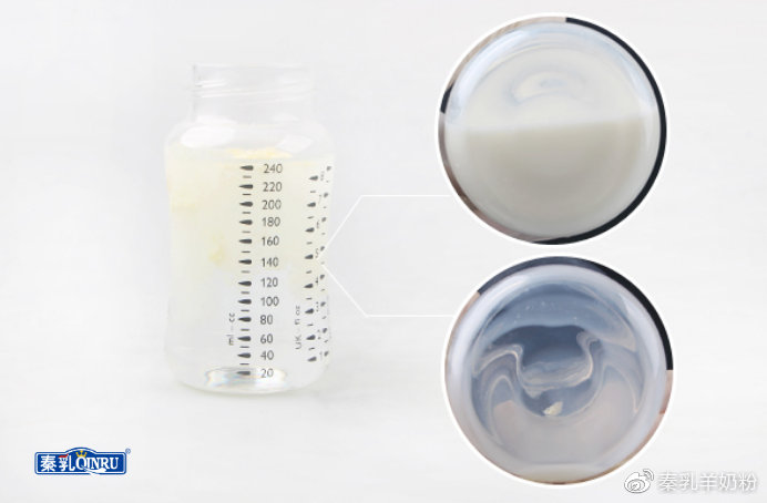 秦乳羊奶粉紫色包装,秦乳羊奶粉是哪出的