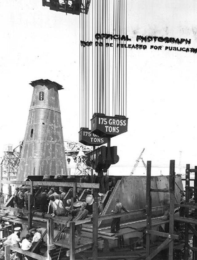 北卡罗来纳级战列舰装甲布局,美系北卡罗来纳级战列舰