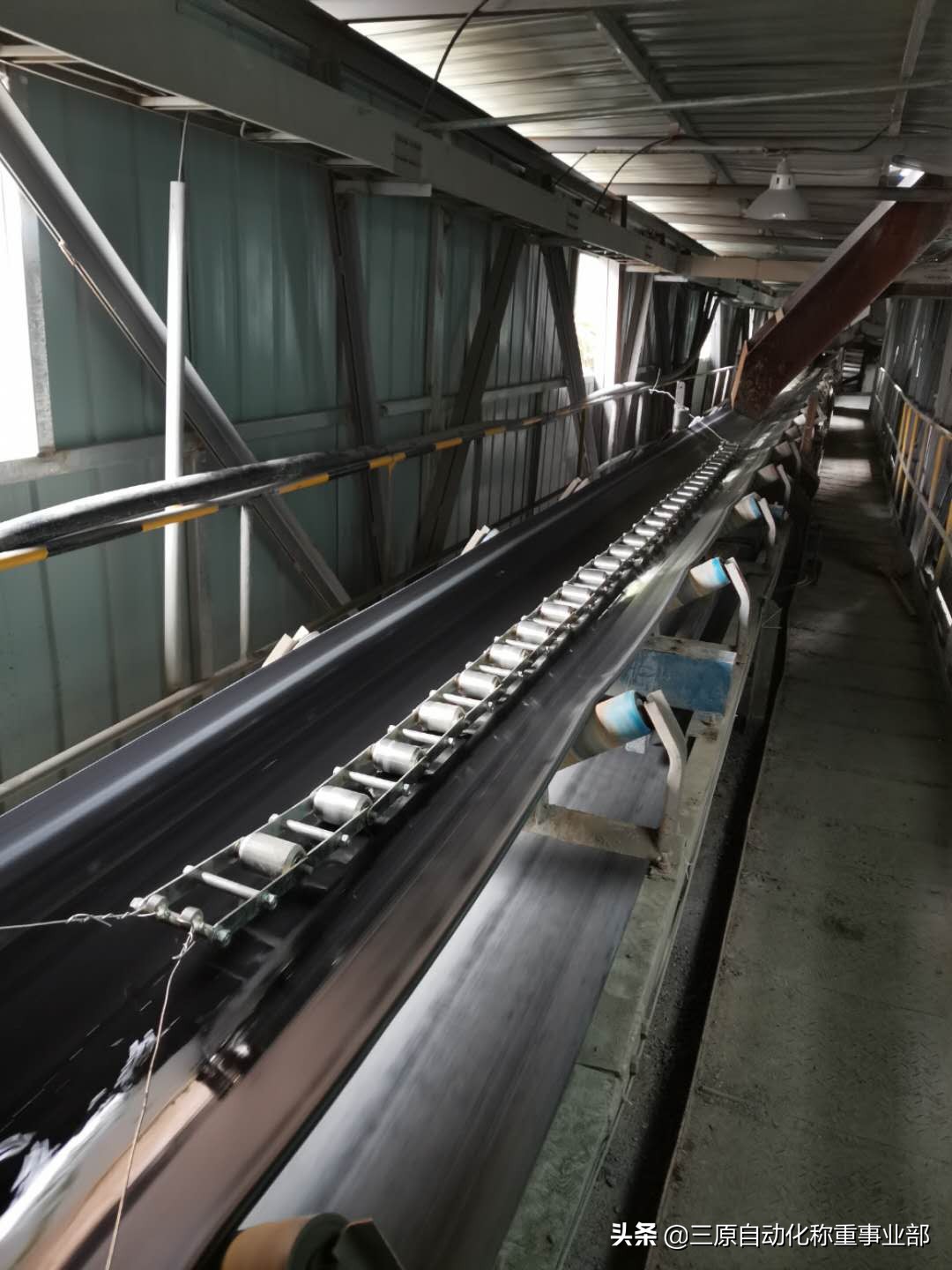 电子皮带秤的标准校验值,电子皮带秤校准