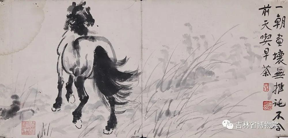 丹青颂百年——庆祝中国*产党共**成立一百周年吉林省博物院藏近现代名家画展