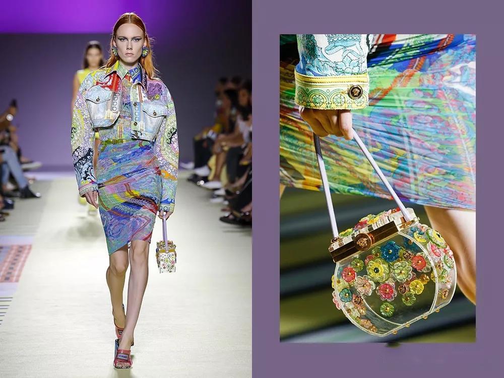 夏天什么颜色的包好看,pvc包流行吗