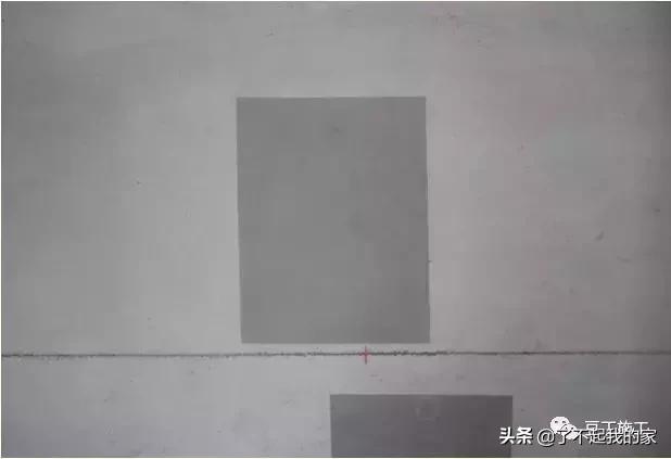 天棚抹灰施工工艺及质量控制要点,室内5mm抗裂砂浆抹灰施工工艺