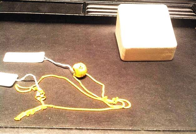 第一次送婆婆珍珠项链,儿媳送婆婆项链怎么发朋友圈