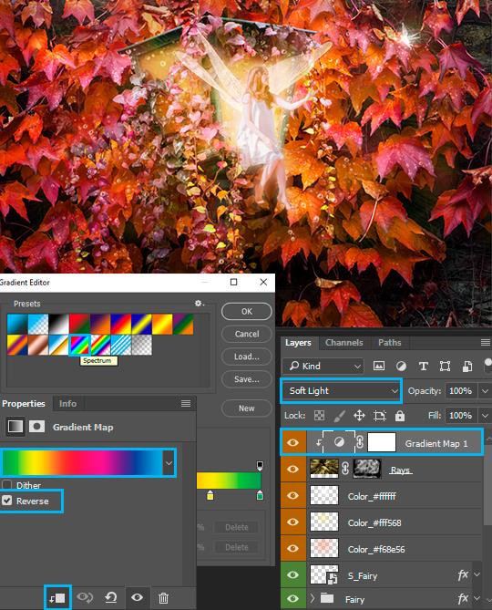 ps梦幻效果教程,ps合成童话主题及过程图