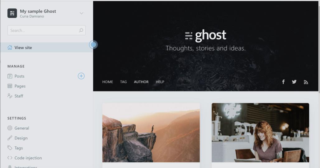 如何快速搭建自己的博客平台,solo开源博客