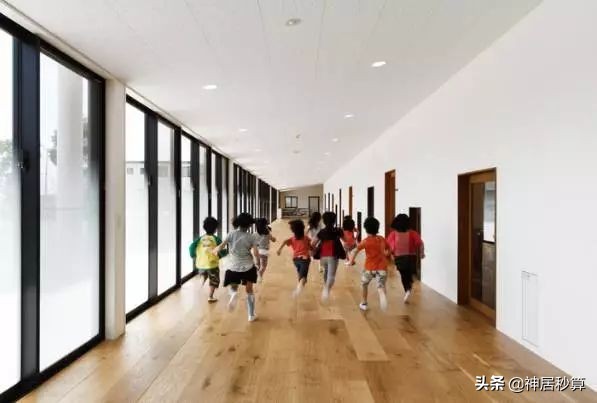 日本幼儿园设计细节,日本著名幼儿园设计