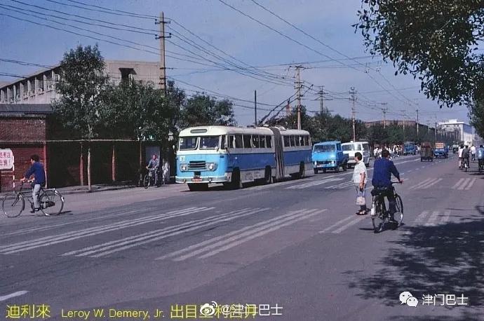 天津百年老街图,百年天津老照片