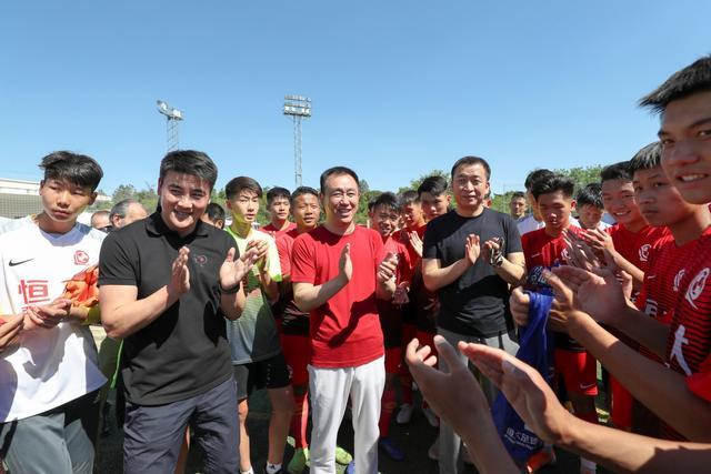 中国青训“强心剂”——恒大马德里冠军赛,中国足球仍有梦