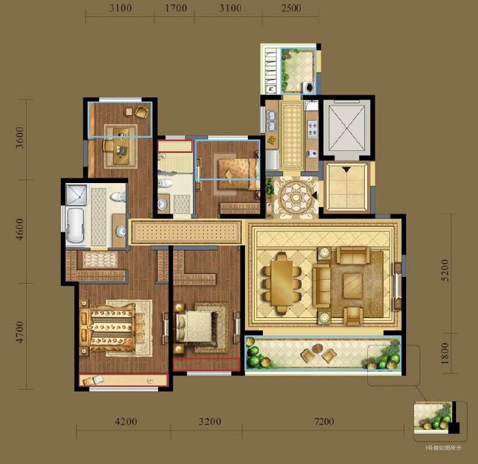 复地金融岛什么时候售罄,复地金融岛多少钱一平