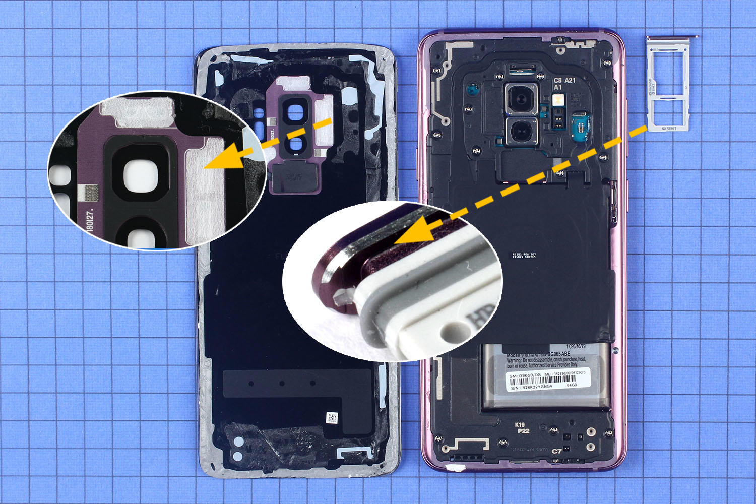 s9可变光圈拆解,三星s9光圈测评