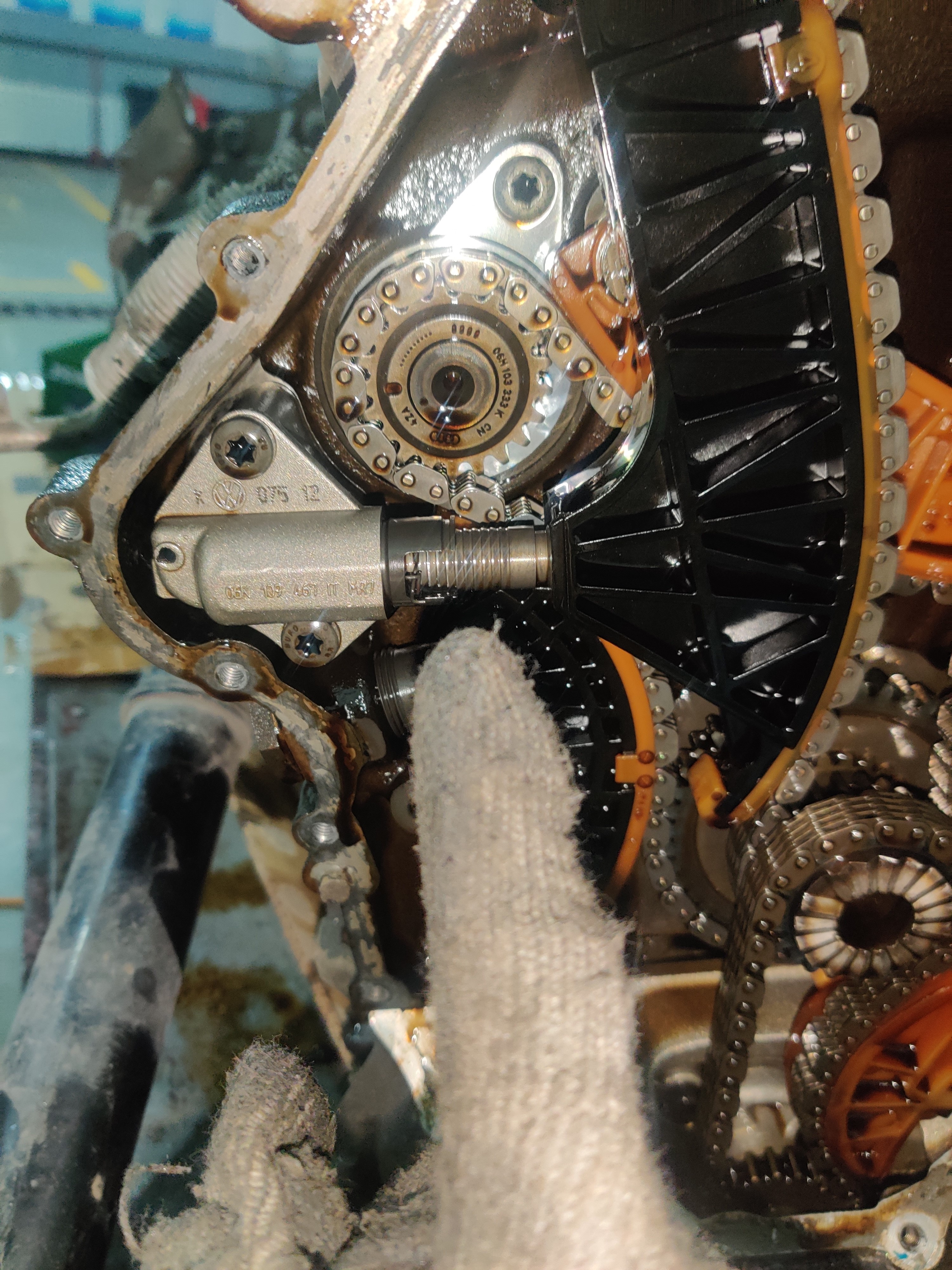 正时链条过长跳齿严重会怎么样,现代悦动新正时链条为什么会跳齿