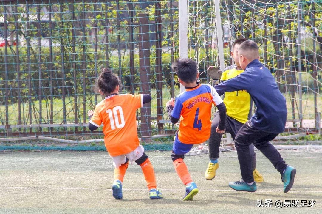 训练手记燃爆的易联球场，欢乐的足球小将！
