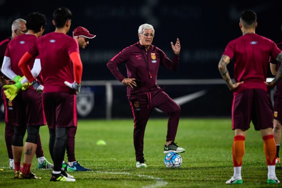 里皮第一次接手国足,里皮首次当国家队主教练