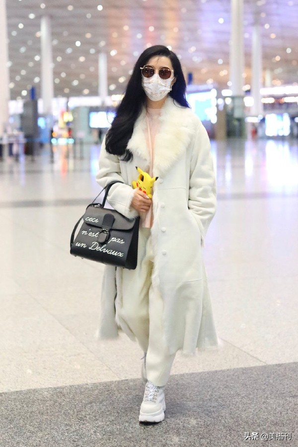 范冰冰越来越像倪萍,范冰冰像民国时期明星