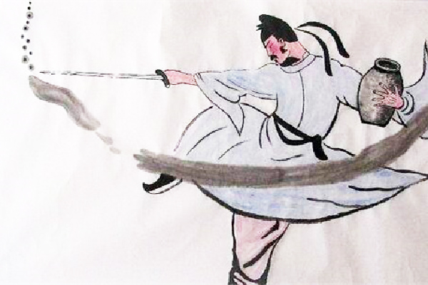 李白的侠客行最有气节的一句,李白的侠客行太让人心潮澎湃