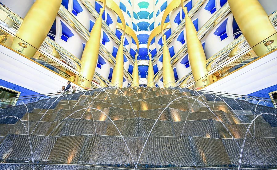 迪拜帆船酒店房间高清,迪拜帆船酒店最豪华的套房