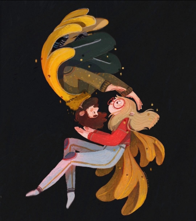 插画作品欣赏欧美插画,西班牙插画师波普风格