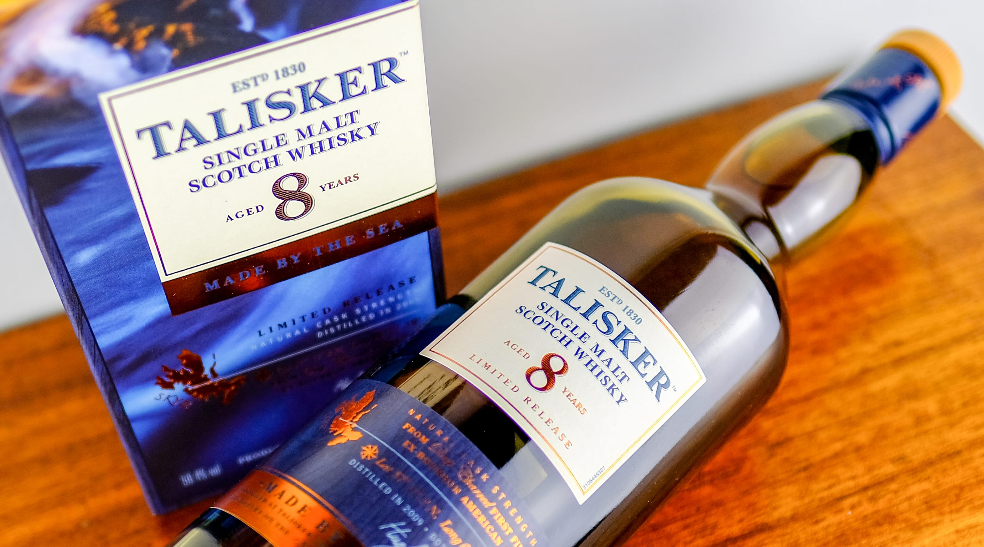 海之精灵：Talisker全系列品鉴