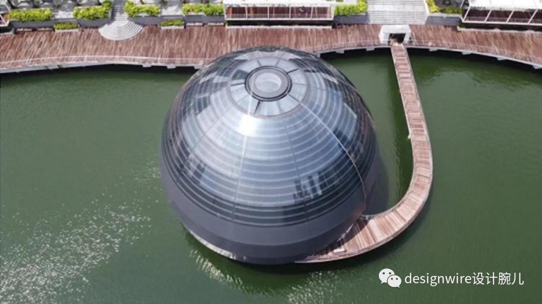 全球第一家苹果水上直营店在哪里,全球第一水上零售店