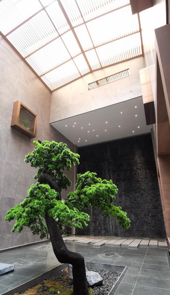 欧文莱120展厅,欧文莱标准展厅