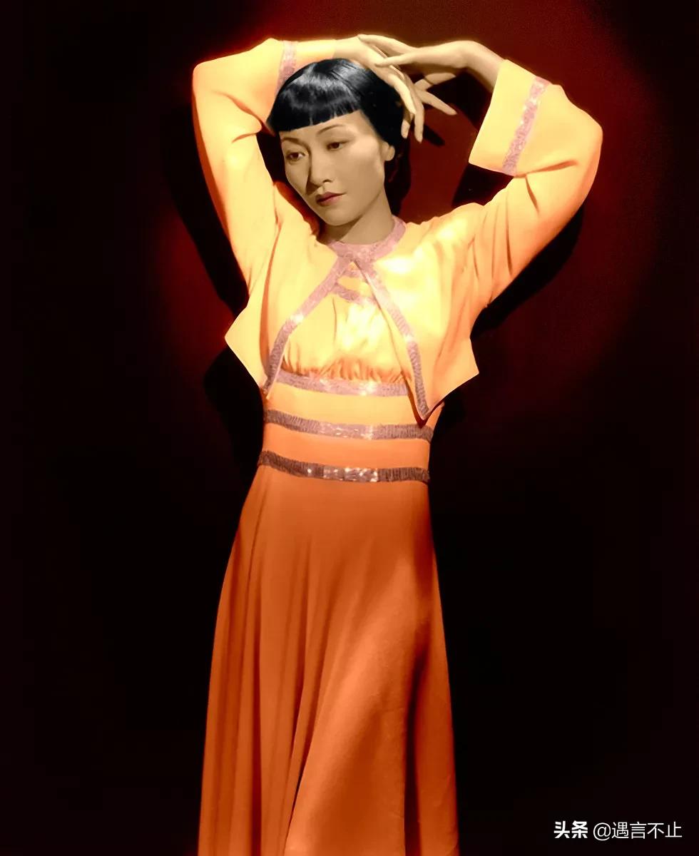 好莱坞尊为女神的华裔女明星,好莱坞女明星遭人妒忌