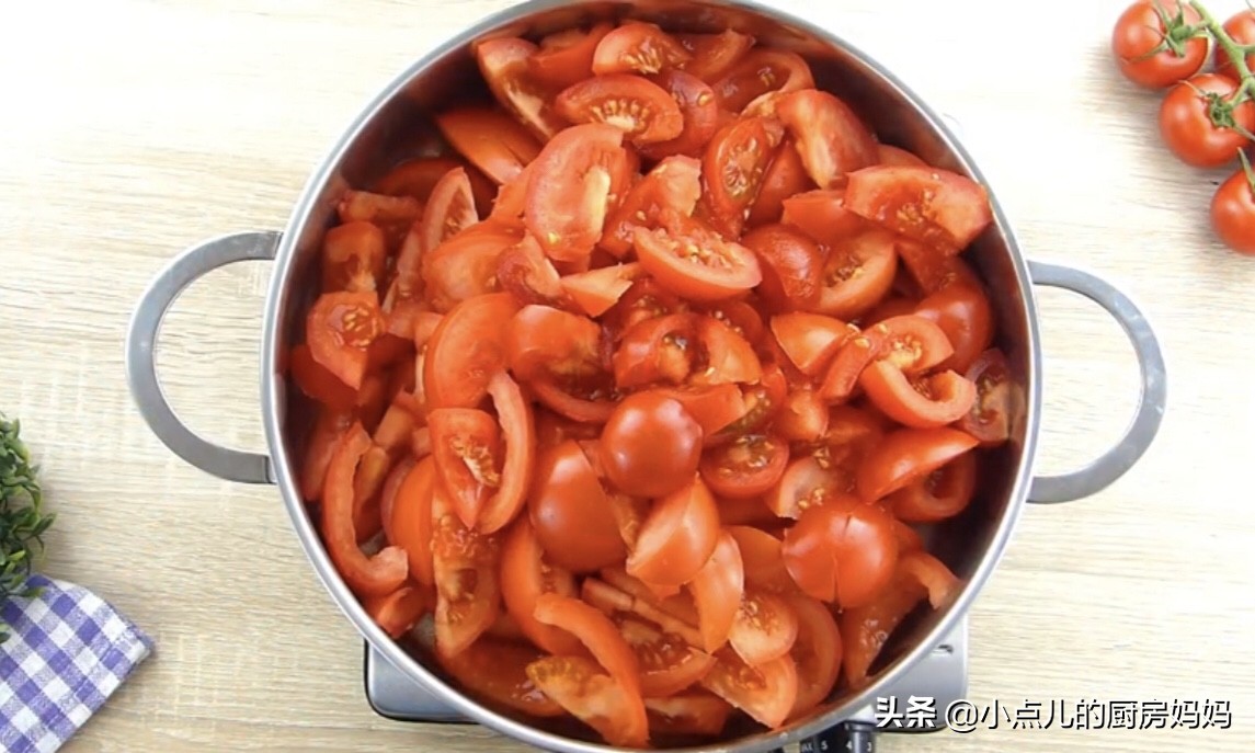 在家自制西红柿酱,西红柿酱的正确熬制方法视频播放
