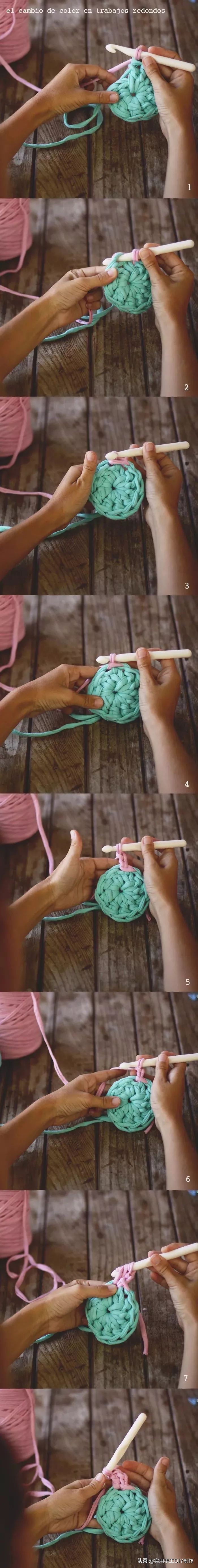 手工用绳子编织篮子简单又好看,怎样手工编篮子