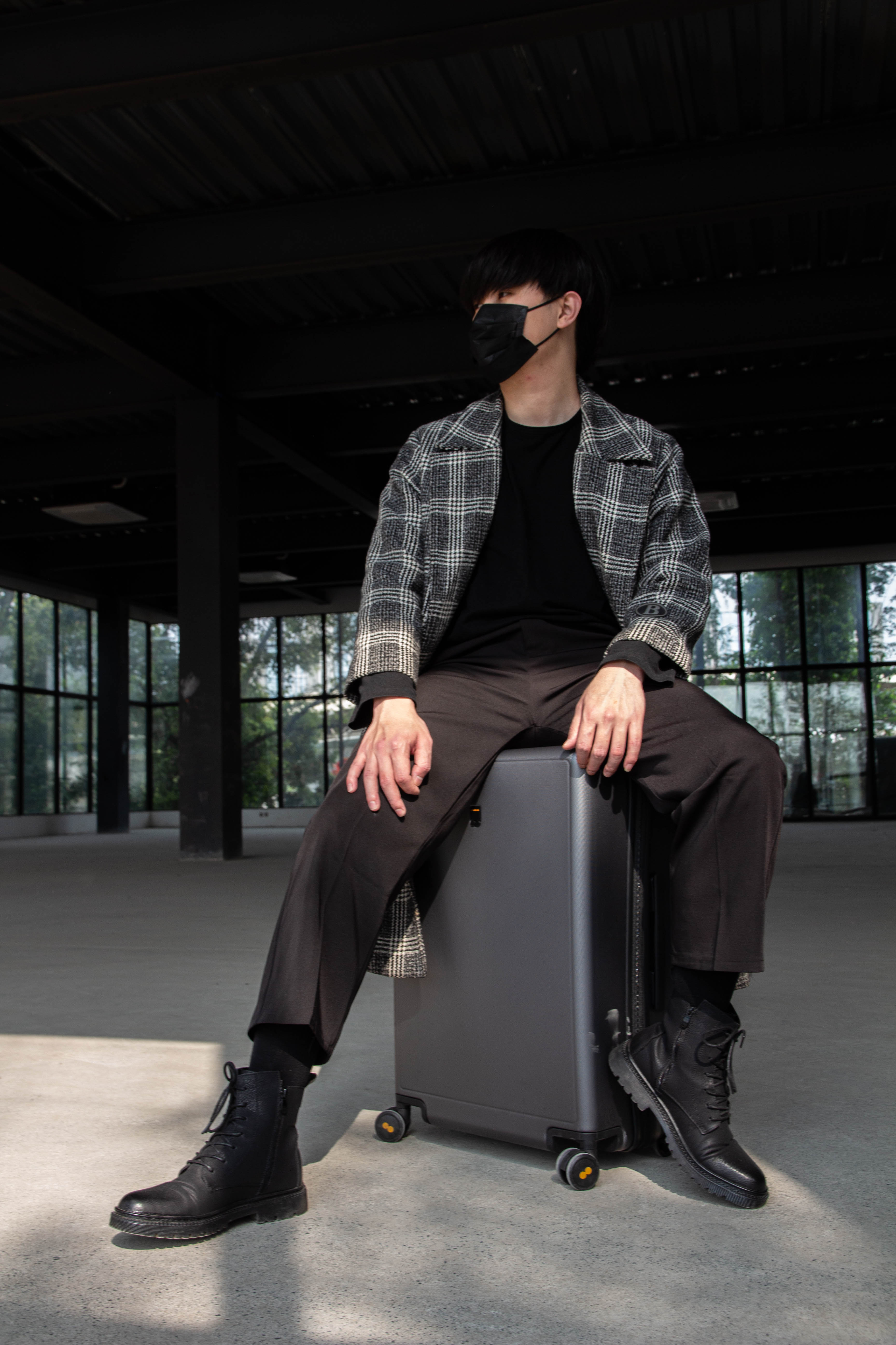 地平线8号行李箱和锤子科技合作,锤子地平线8号行李箱