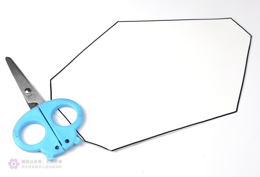 创意儿童画绘画教程,创意美术儿童画美丽的花