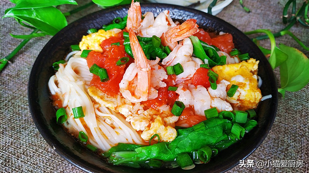 西红柿鸡蛋面这样做嫩滑美味鲜香,新手做西红柿鸡蛋面怎么做才好吃