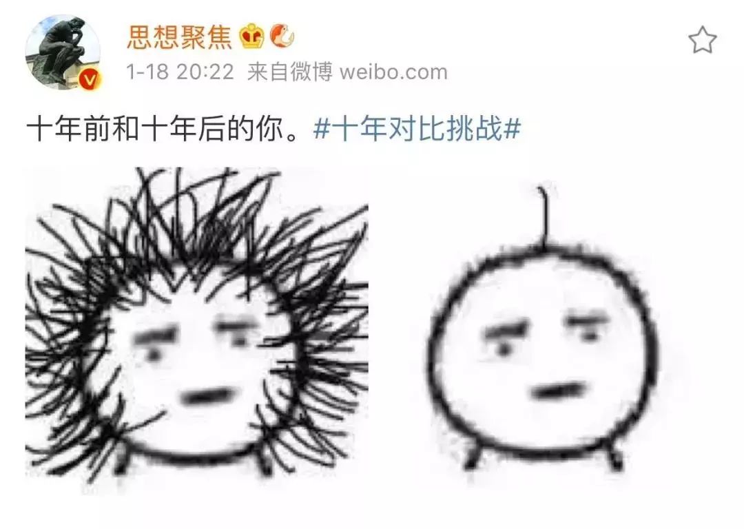 十年对比挑战最后一张图,十年对比挑战活动