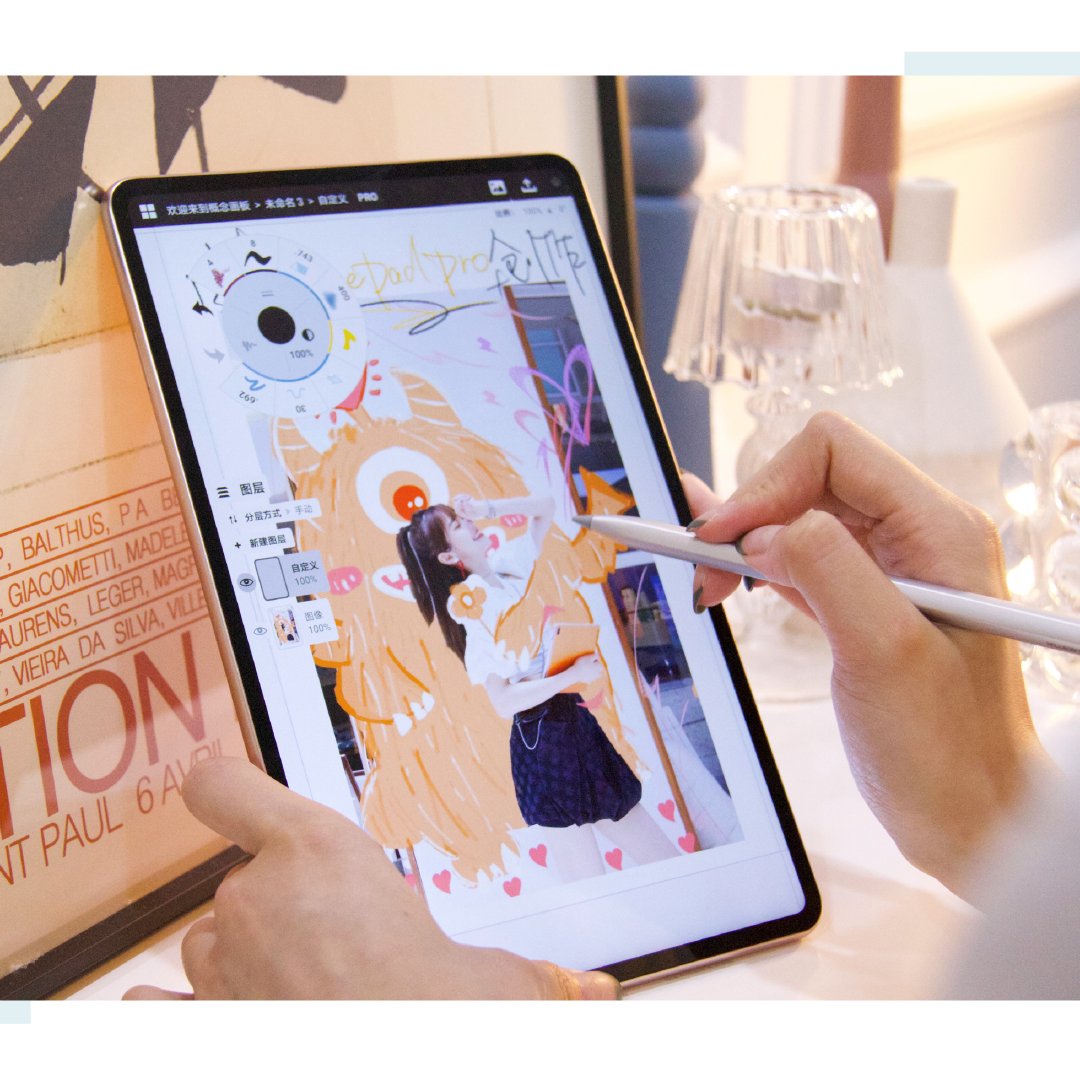 ipad和华为matepad哪个绘画更好,华为matepadpro绘画用什么软件