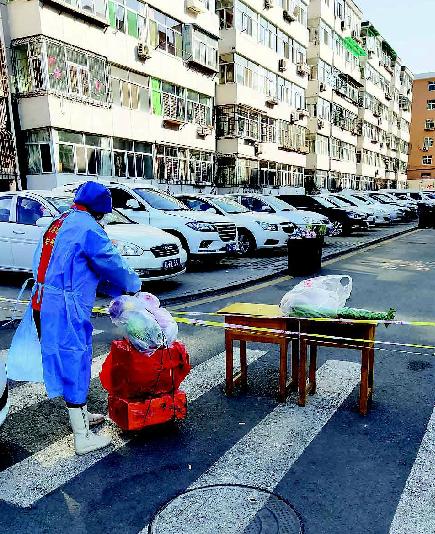 不缺吃不少喝消除焦虑回归平静晋安3号院百户居民安心居家隔离