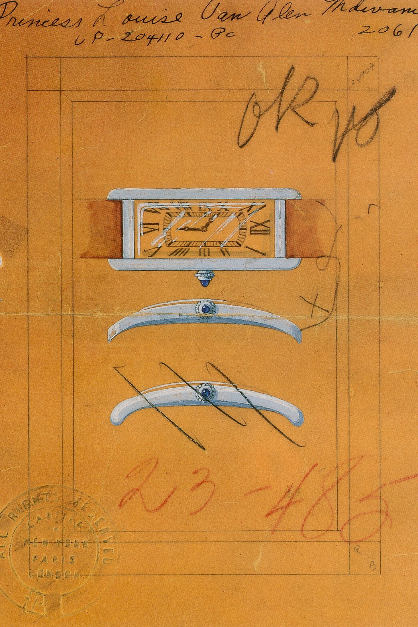 巴黎古董收藏家,卡地亚巴黎私人收藏