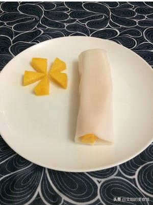 芒果肠粉选什么芒果好吃,芒果肠粉哪个好吃