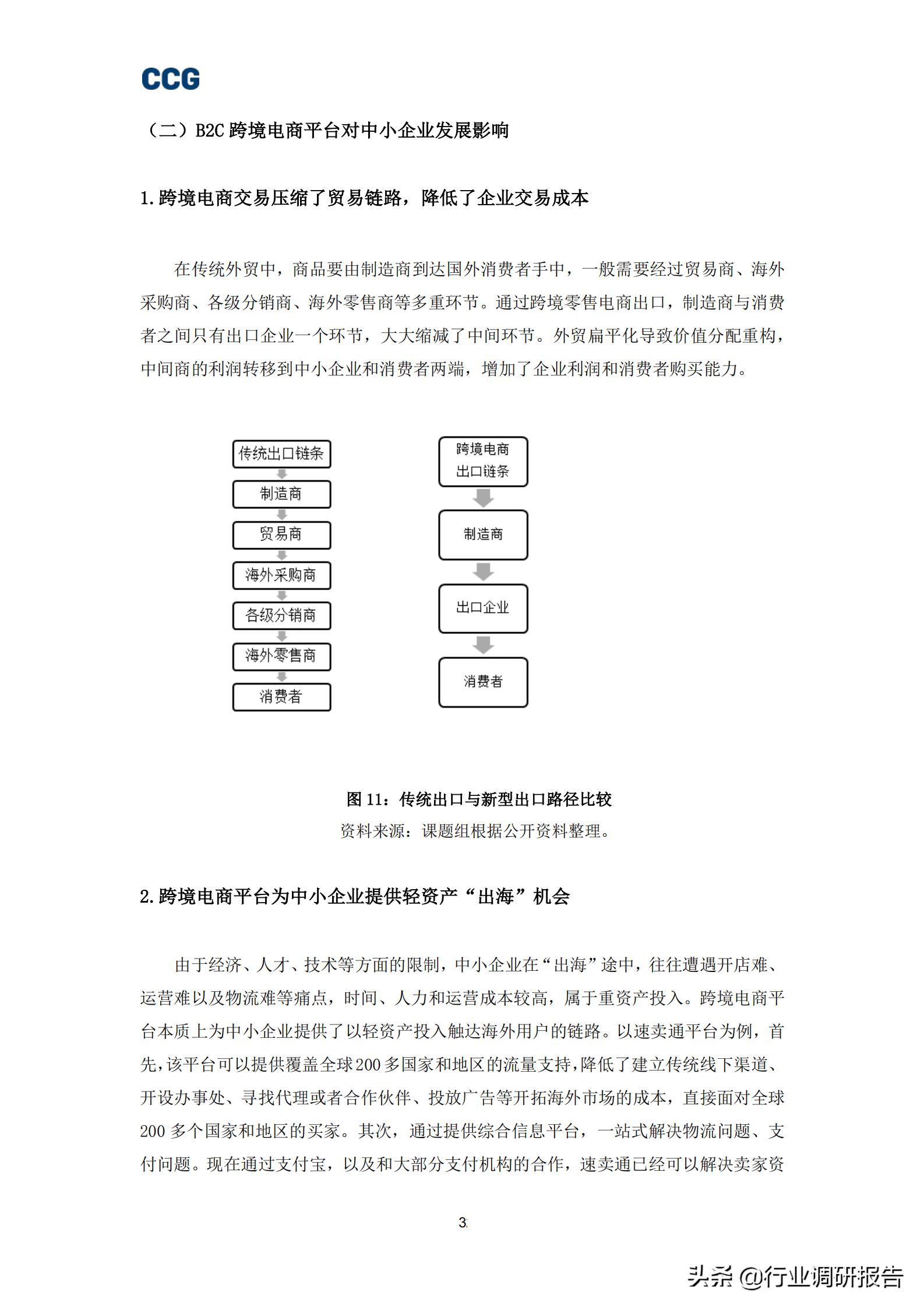 b2c跨境电商深度报告,全球跨境b2c电商趋势报告