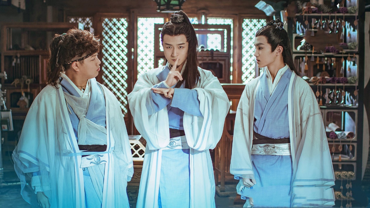 从前有座灵剑山算不算仙侠剧,从前有座灵剑山古装电视剧