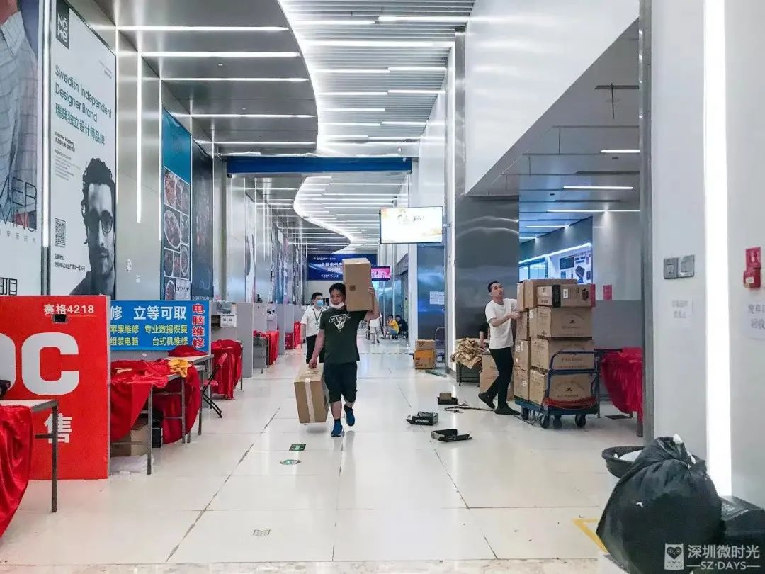 深圳华强北：她们帮外卖骑手送外卖月入过万