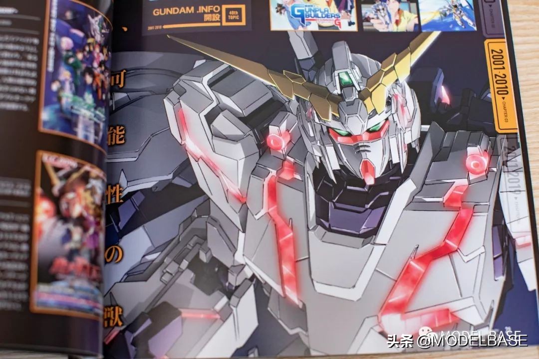 机动战士高达典藏版送的模型,高达纪念手册