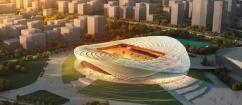 记者探秘重庆首座专业足球场,重庆首座专业足球场设计