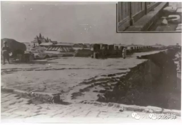 哏都天津底蕴老照片,天津哏儿都