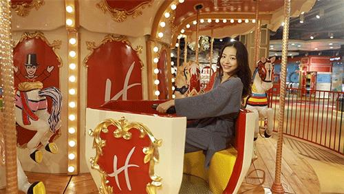 西湖边的游乐场,杭州玩具王国儿童乐园