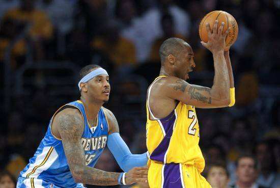 甜瓜40分绝杀热火,科比甜瓜总决赛视频