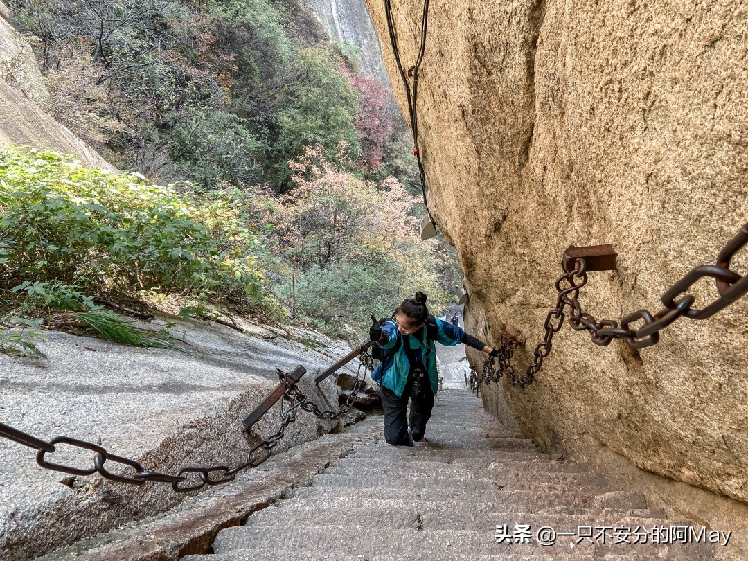 为什么爬华山都是夜爬,华山自古一条道很有必要爬吗
