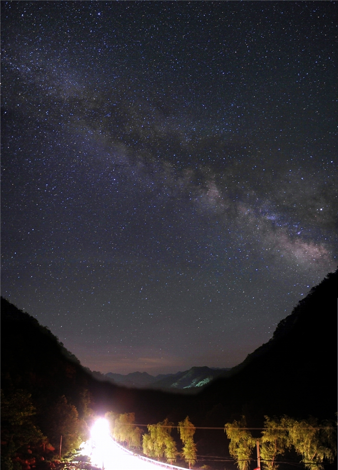 鲁山县尧山风景名胜区,尧山风景真的美