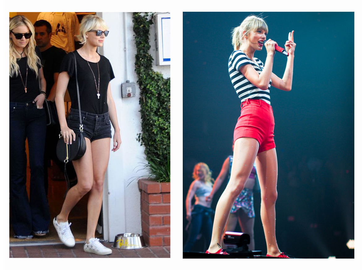 腿粗腿不直适合什么短裤,腿粗怎么选日常短裤