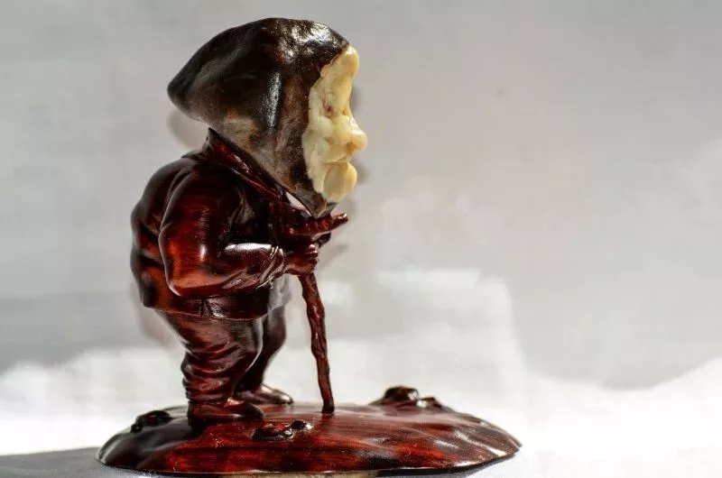 内蒙阿拉善9500万玛瑙奇石,20年前9600万的奇石现在值多少钱