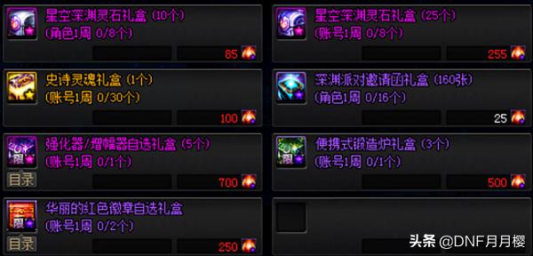 dnf8月活动大全,dnf最新活动8月活动