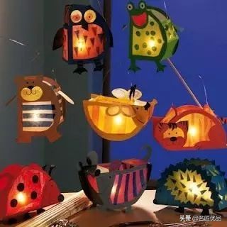 过年灯笼手工制作挂门边,灯笼手工制作春节小灯笼