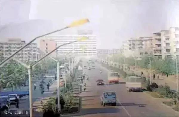 100年前石家庄地图,10年的石家庄照片